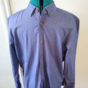 Ted Baker London Men Long Sleeve Blue